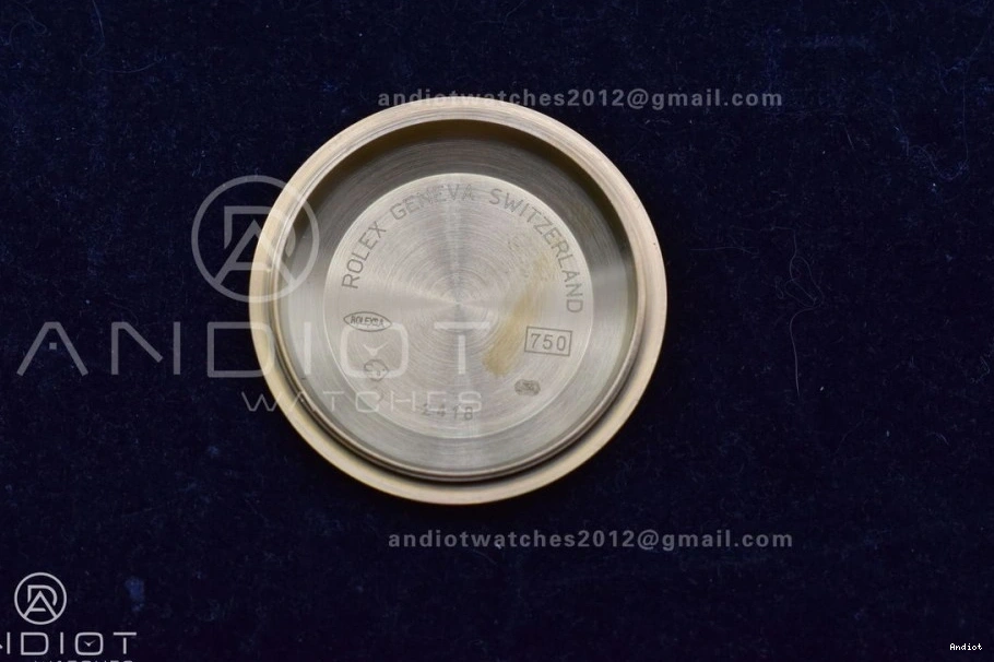 904L Mark with V5 Steel 36 vr3255 Weight) Bracelet Best Edition Roman on Dial President Gold (Gain YG DayDate QF 1121